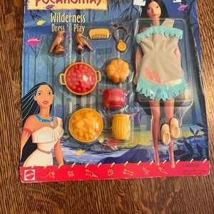 Vintage Disney Pocahontas Wilderness Dress 'n Play Doll Clothing